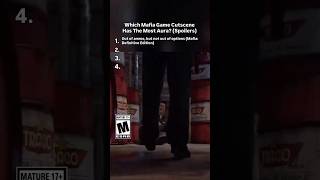 Coolest Mafia Game Kill Moments