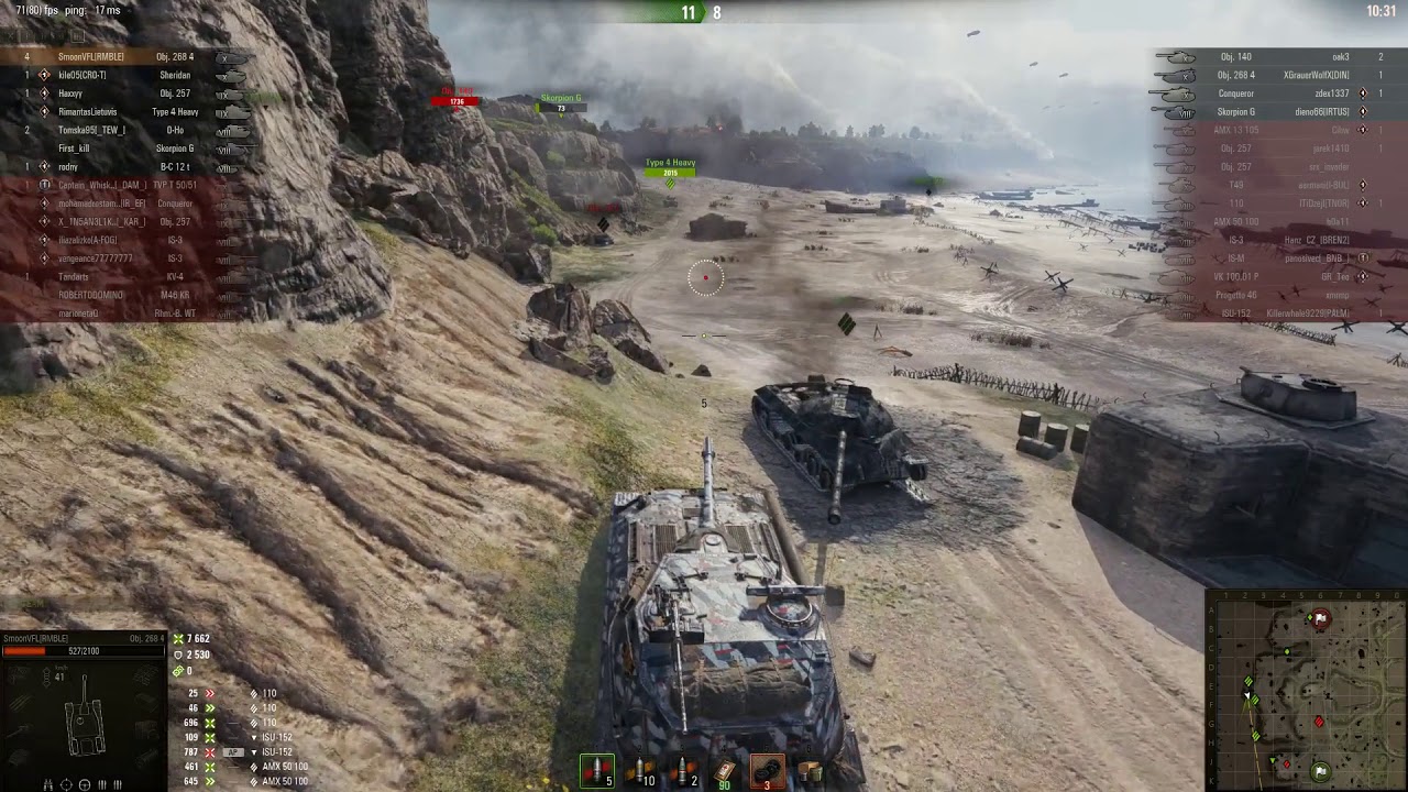 videos for cats Obj 268-4: Defeat Ace Tanker, 11k DMG