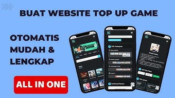 Source Code Web Top Up Games, SMM, Voucher & PPOB