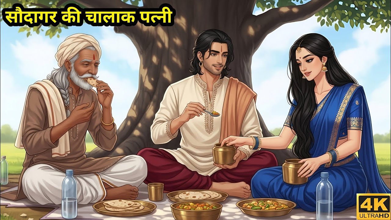 जब डाकुओं ने घेरा व्यापारी को… पत्नी ने दिखा दी असली ताकत  | Hindi Kahani  | #hindistories