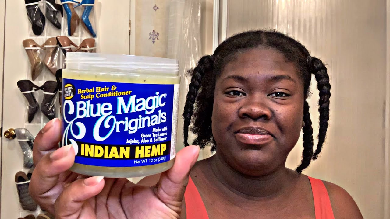 4. Blue Magic Indian Hemp Hair & Scalp Conditioner - wide 9