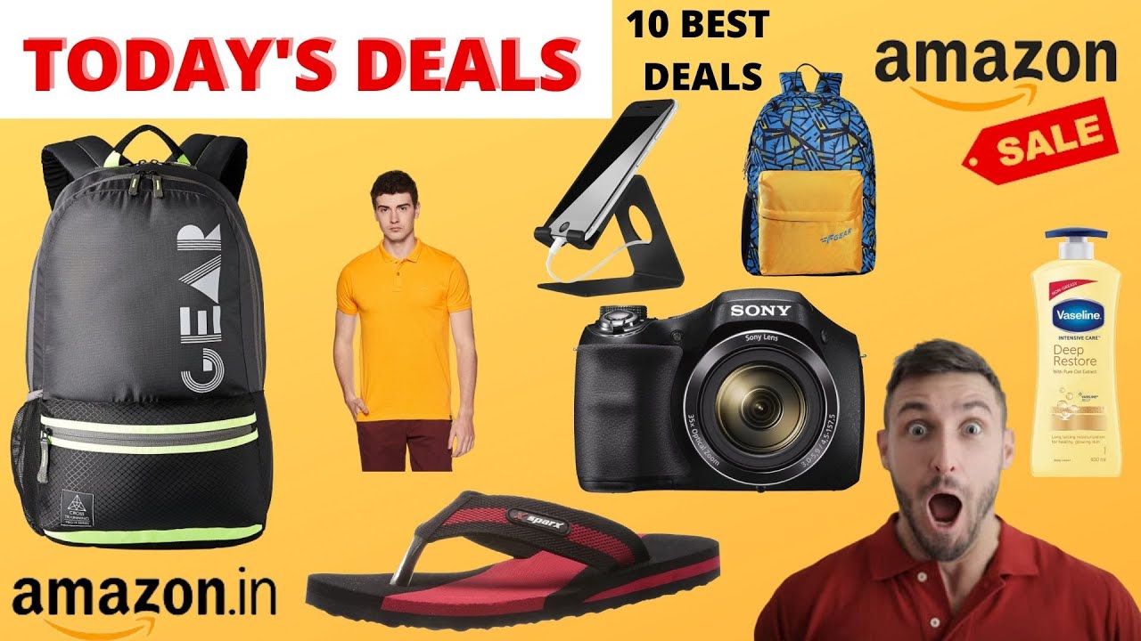 Today's Amazon Offers Top 10 Deals On Amazon India Amazon Deals