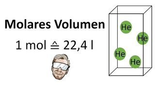 Molares Volumen Berechnung Chemie Endlich Verstehen
