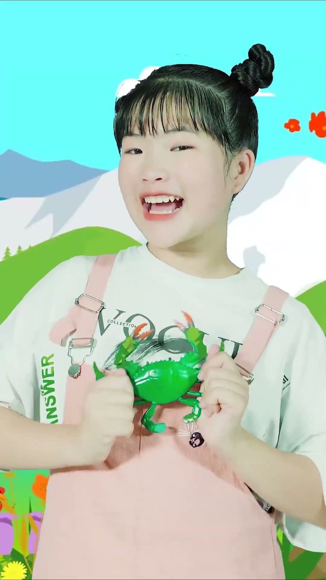 A Là Anh Hai - Bài hát BẢNG CHỮ CÁI cho bé mầm non #bangchucai #nhacthieunhi