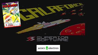 Acorn Electron - Galaforce