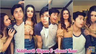 Siddharth Nigam And Avneet Kaur Musically Videos August 2018 Tiktok Musically
