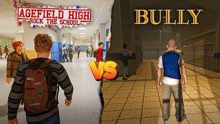 Bully vs Agefield High: Rock the School | Which Is Better? screenshot 4