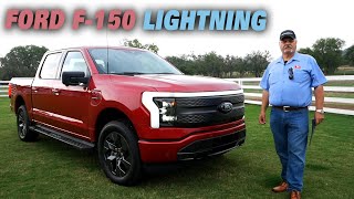 Review: The 2022 Ford F-150 Lightning with Howard | Motoring TV