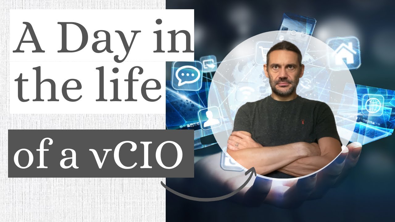A Day in the Life of a vCIO - YouTube