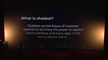 [Dev Day 2017] Chatbots and UX - How to build great chatbot?!  Karlis Skuja