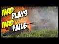  mad plays mad fails  world of tanks gameplay