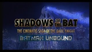 Shodows Of The Bat The Cinamatic Saga Of The Dark Kinght Pt 6 Batman Unbound