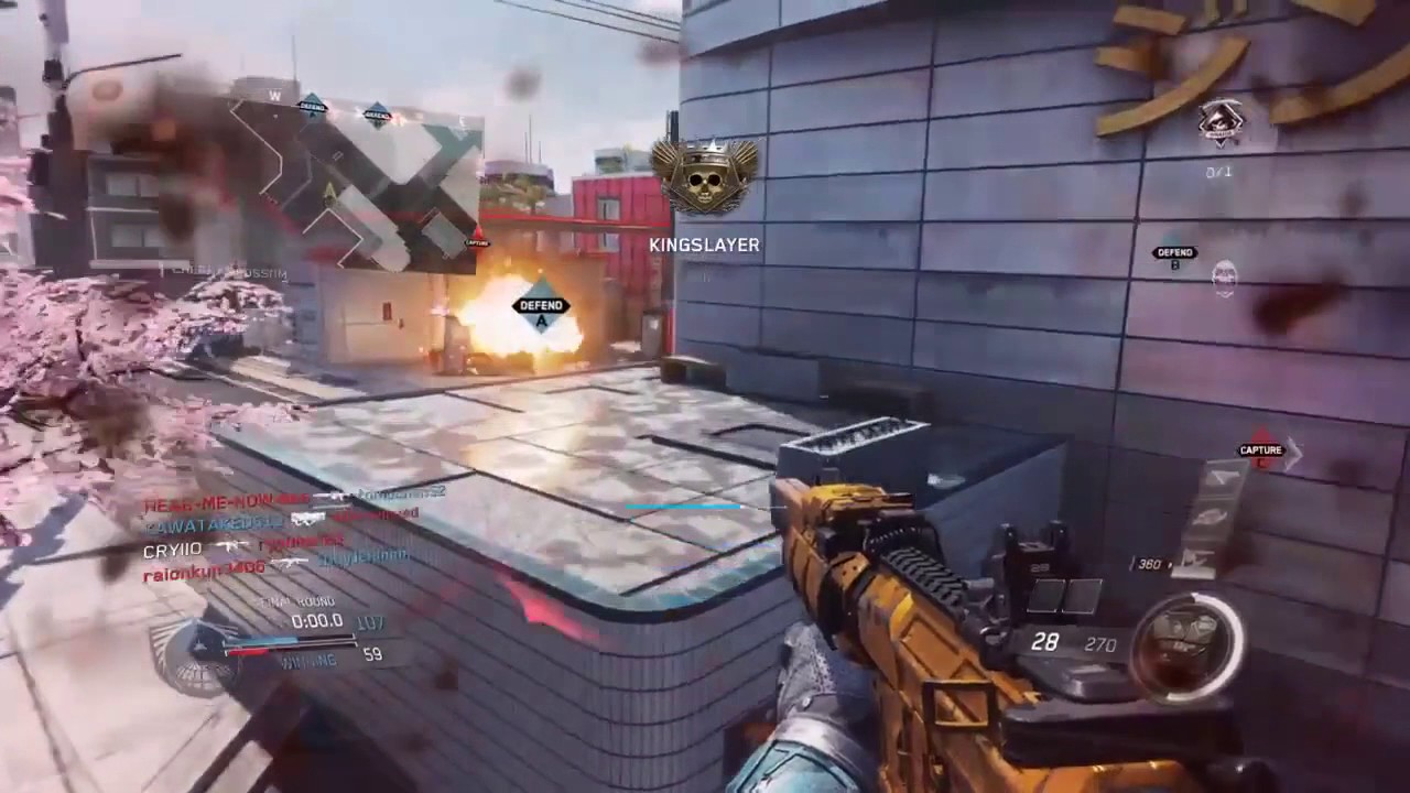 Double De-Atomizer Strike & Juggernaut | CRYIIO