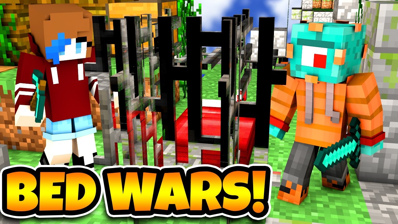 CRAZY BED PROTECTION! Hypixel Bed Wars w/ RadioJH Games! YouTube