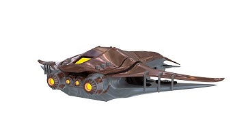 Space Ship Modeling in blender Timelapse