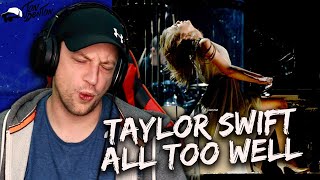 Taylor Swift - All Too Well Grammys Performance Reaction Wow