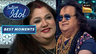 Indian Idol S13 | Bappi Da का Tribute देखकर Rema जी के चेहरे पे आई मुस्कान | Best Moments