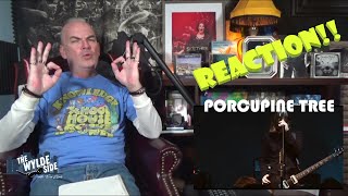 PORCUPINE TREE "THE START OF SOMETHING BEAUTIFUL" (LIVE) Old Rock Radio DJ REACTS!! #porcupinetree