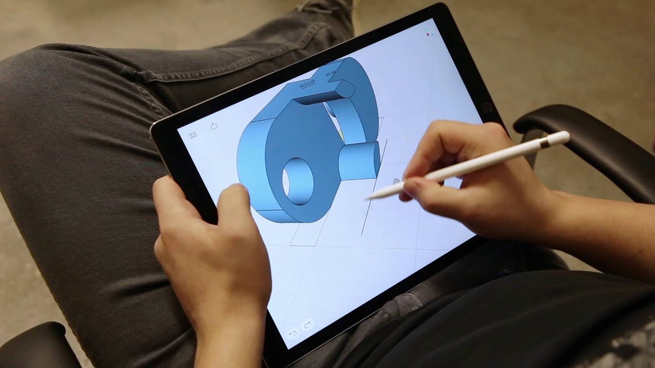 Taking 3d Design To The Next Level With Shapr3d And An Apple Pencil