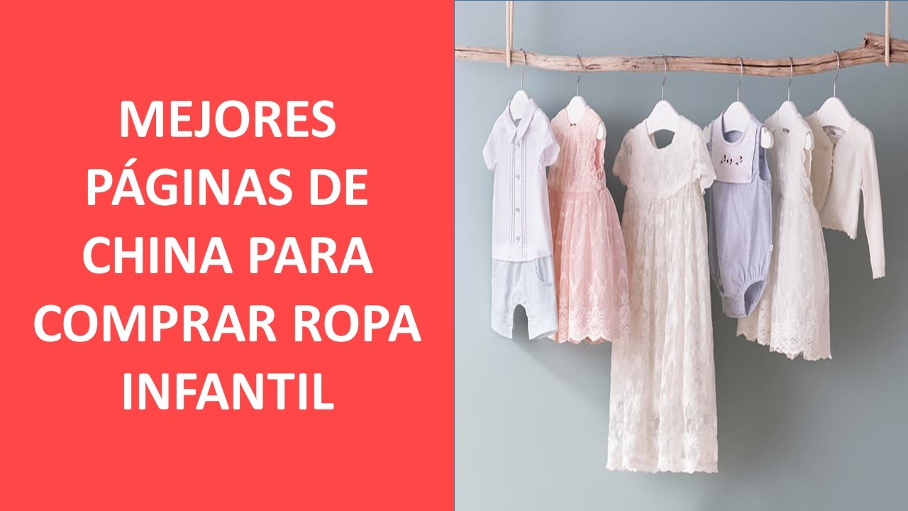 Mejores Páginas China para comprar ropa infantil - YouTube