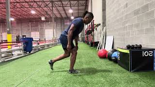 🧠 Sagittal Plane Toe Touch – Posterior Chain Mobility You Need