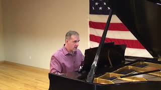 Dana Richardson - Pilgrimage Book I: IV. Storm
Craig Ketter, piano
Performed as part of the The Long Island Composers Associations 54th Anniversary Concert on June 14th, 2026 at South Huntington Public Library in Huntington Station, NY.
https://composers.com/products/pilgrimage Dana Richardson - Pilgrimage Book I: IV. Storm