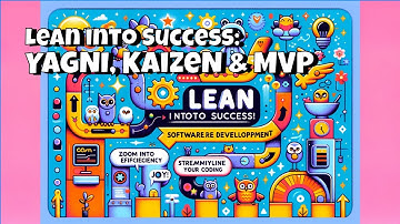Lean into Success: Revolutionise Your Software Development with YAGNI, Kaizen & MVP