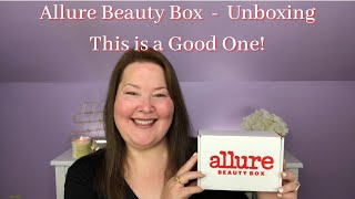 Allure Beauty Box- Unboxing