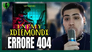 ERRORE 404 - xDiemondx | Cover by justkarmo