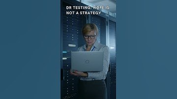 Is Your Data Safe? The Role of Backup  Disaster Recovery in Business Continuity #shorts