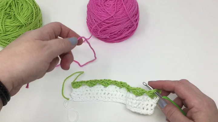 Learn to Make a Stunning Tulip Stitch Dishcloth