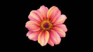 Details Beautiful Digital Flower Drawing | Mesmerizing Dot Art Process Update