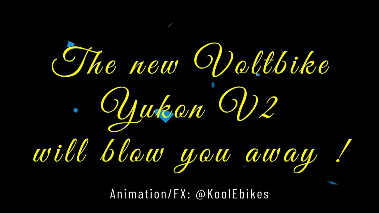 VOLTBIKE Yukon V2 eBike Will Blow You Away
