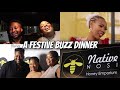 VLOG | A Festive Buzz Dinner Hosted by Native Nosi &amp; Chef Naledi | Honey | Food | Music | Good Vibes