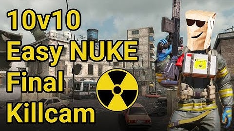 How to get easy NUKE in 10v10 | COD Mobile |