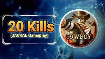 20 Kills With the JACKAL + Tutorial 🤠 | Battle Royale | Call of Duty Mobile | Ghost Cowboy