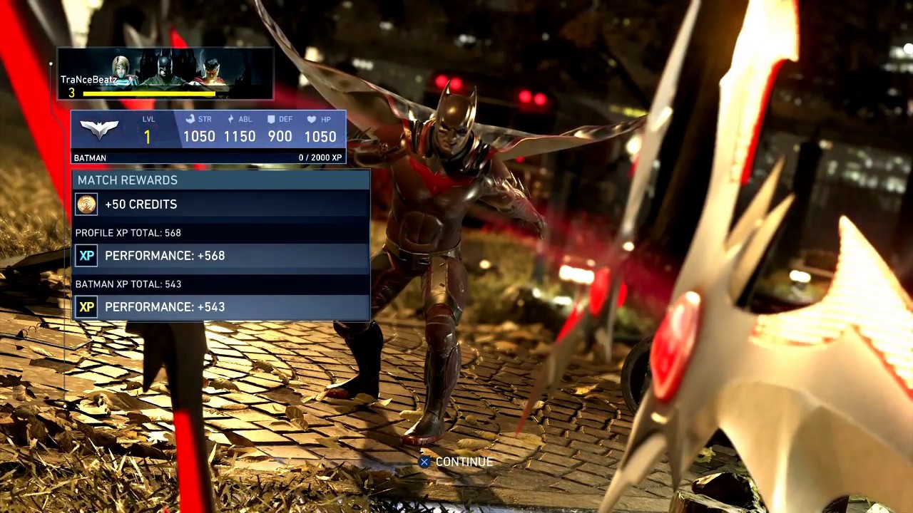 Injustice 2 - Batman Victory Pose