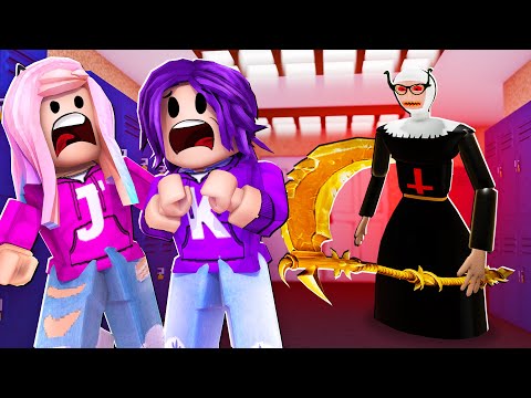 Escape the Evil Nun's Old School! | Roblox
