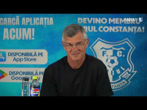 Ioan Ov. Sabău wants determination from every team member before the start of the Superliga.