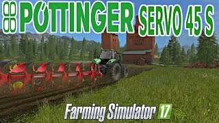 FS | 17 | Mods PÖTTINGER SERVO 45 S Plough