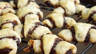 How To Make Rugelach Chocolate Rugelach And Walnut Rugelach