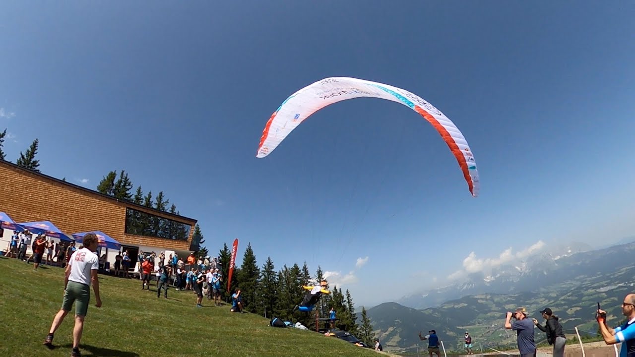 X Alps 2021 - TP Gaisberg and Kitzbühl-Hahnenkamm   4K