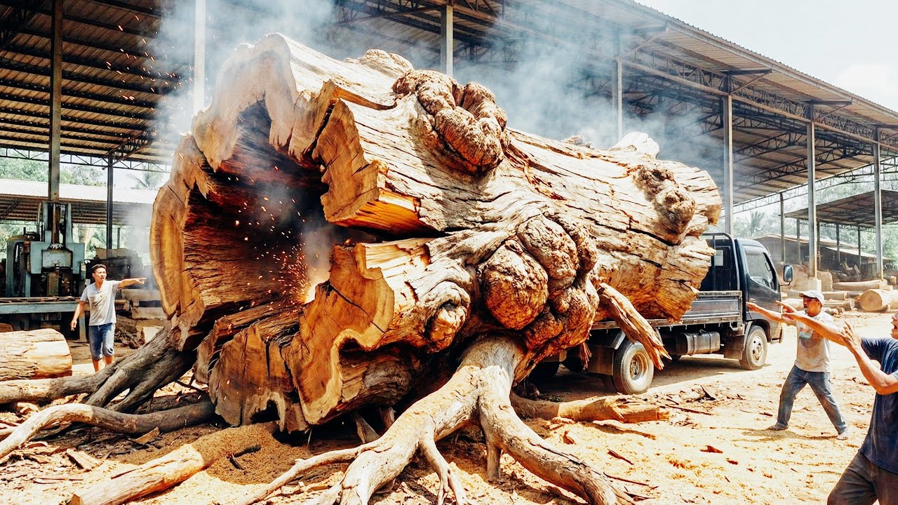 The Longest Scream of the Worker, As the Wood Fragments Spouted Fire in All Directions”