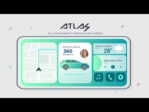 ATLAS Launch Video: Previewing the future of smart mobility