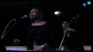 Video thumbnail of "Rachelle Ferrell - Bye Bye Blackbird. Montreux Jazz Festival. 1990."