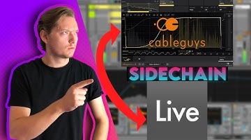 How To Side Chain With Volume Shaper In Ableton Live