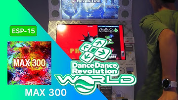 MAX 300 ESP-15 Flare I【DDR WORLD】