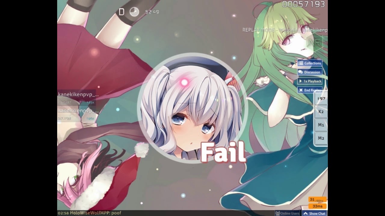 Osu Episode 3 MY BEST play in thhe end - YouTube