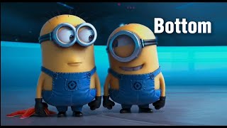 Minions Speak English in Despicable Me and Minions Movies