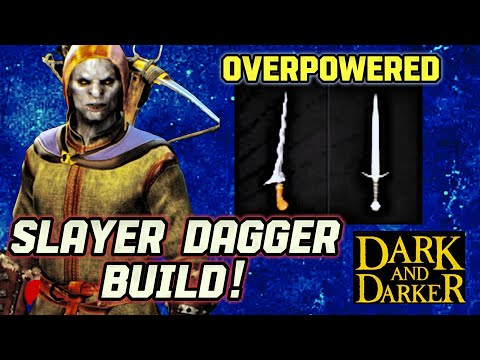 SLAYER DAGGER BUILD IS SO GOOD! 